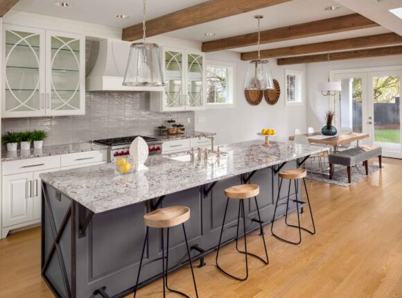 Remodeled Kitchen