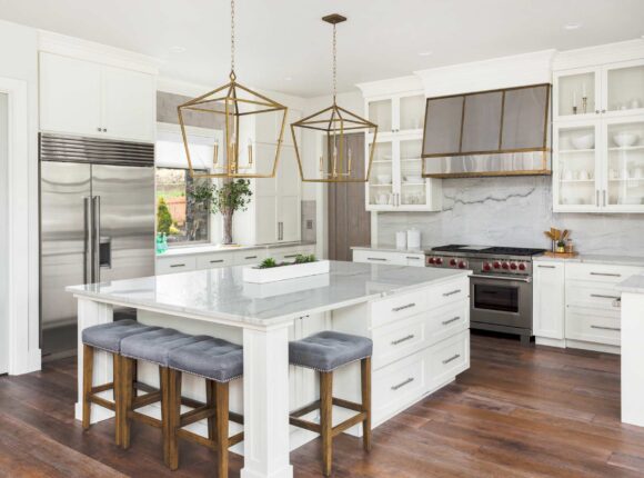 White Modern Kitchen